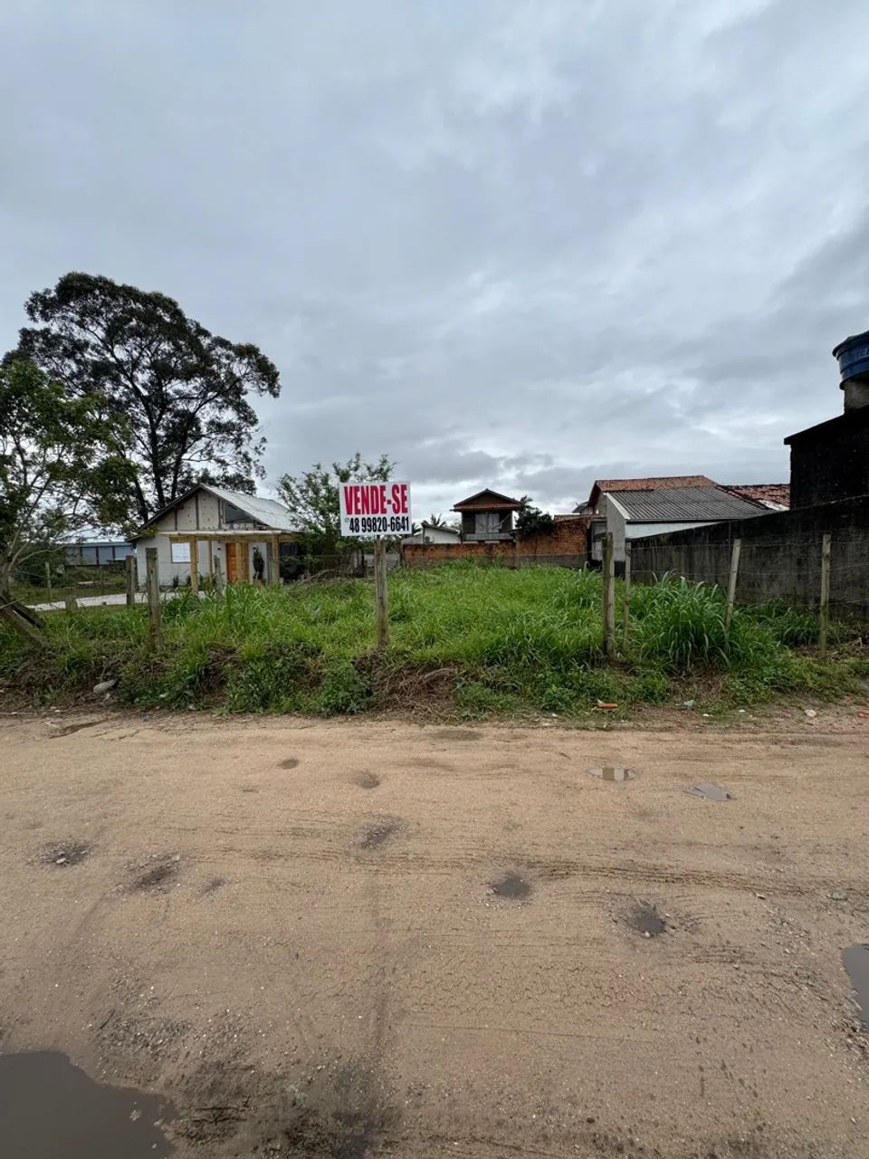 Lote Araçatuba entrada de Garopaba - Foto 2