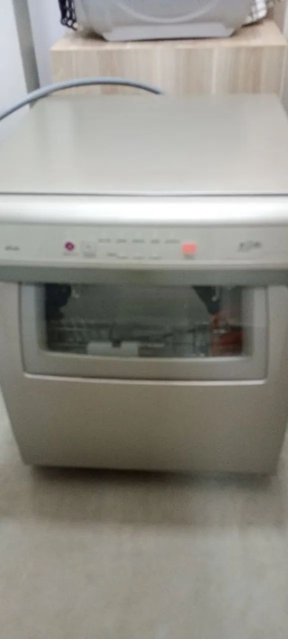 Máquina de lavar louça Brastemp 8 servicos