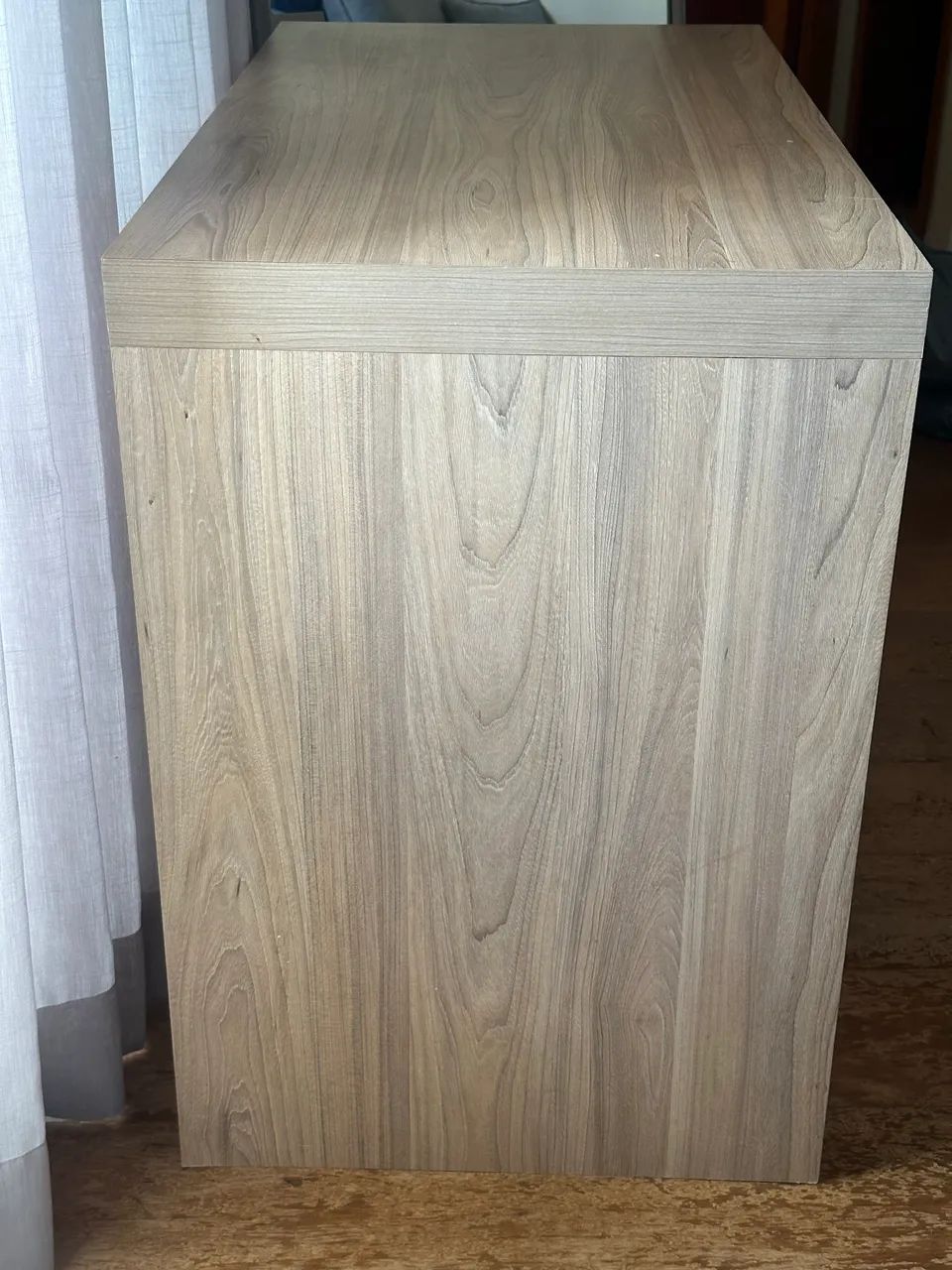 Mesa Escrivaninha Amadeirada - Design Moderno - Foto 2