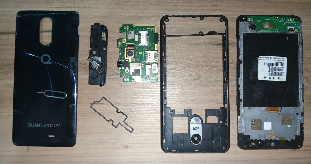 Quantum Muv Pro Peças - Foto 4