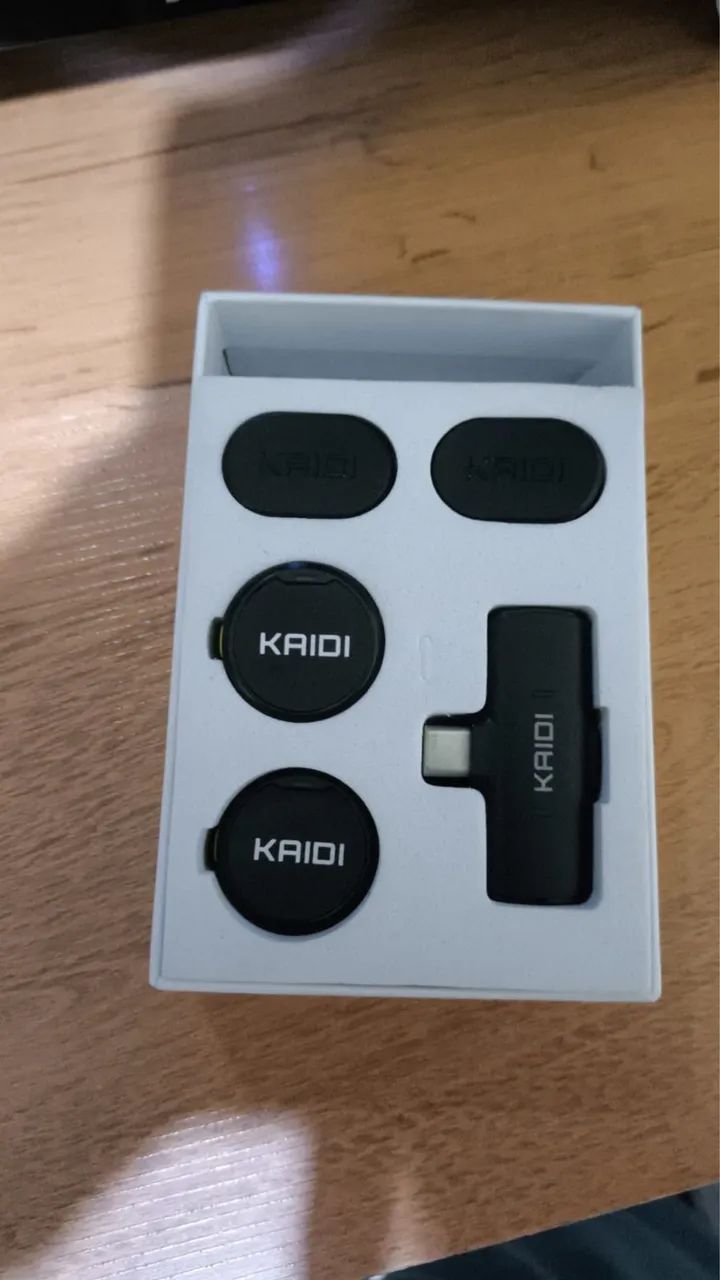 MICROFONE KAIDI - Foto 3