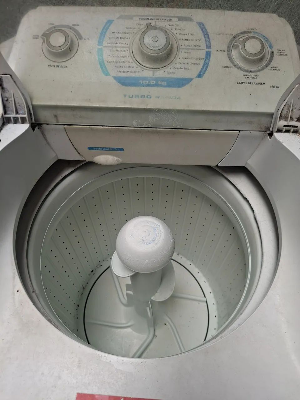 Máquina de lavar eletrolux 10kg - Foto 4
