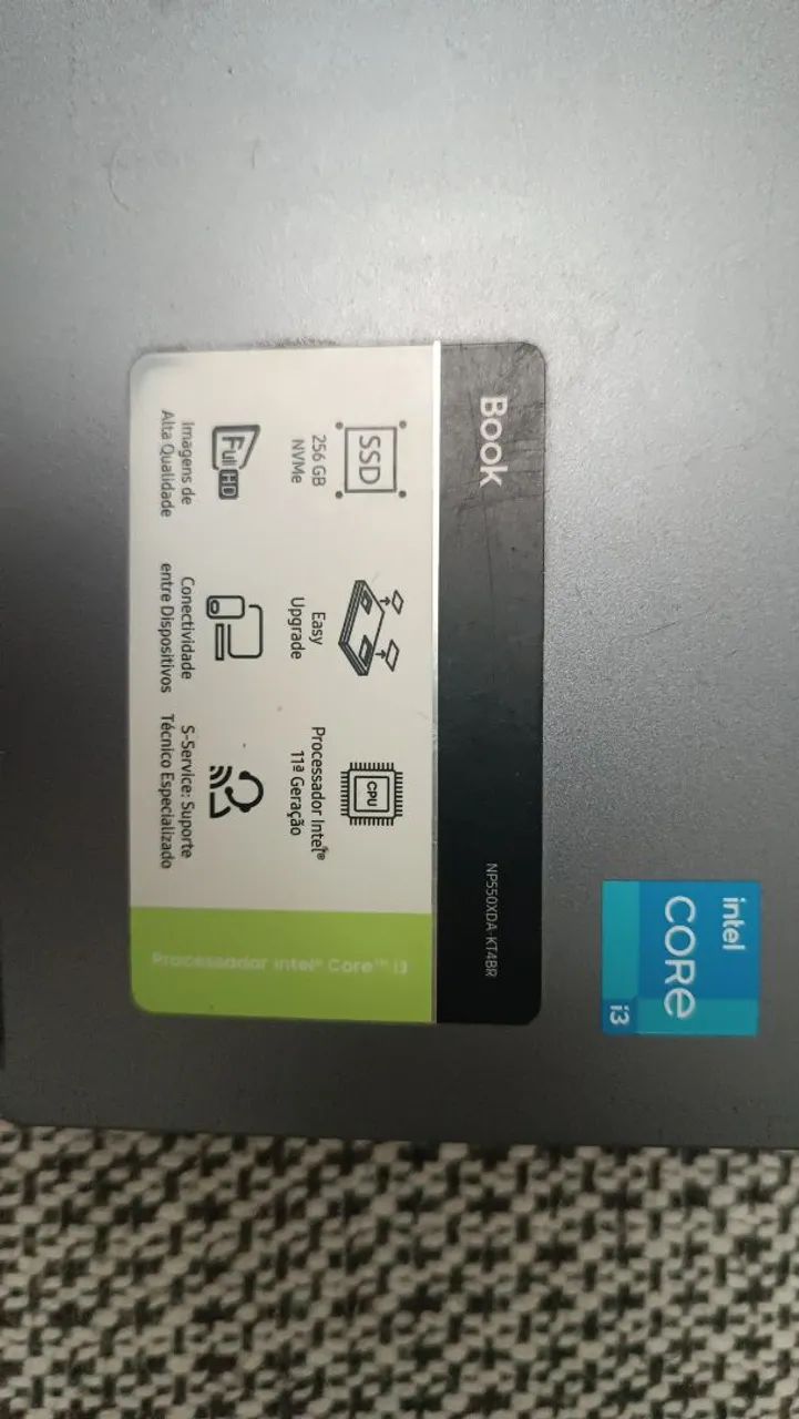 Notebook Samsung book i3 - Foto 5