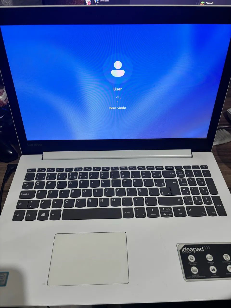 Notebook lenovo 