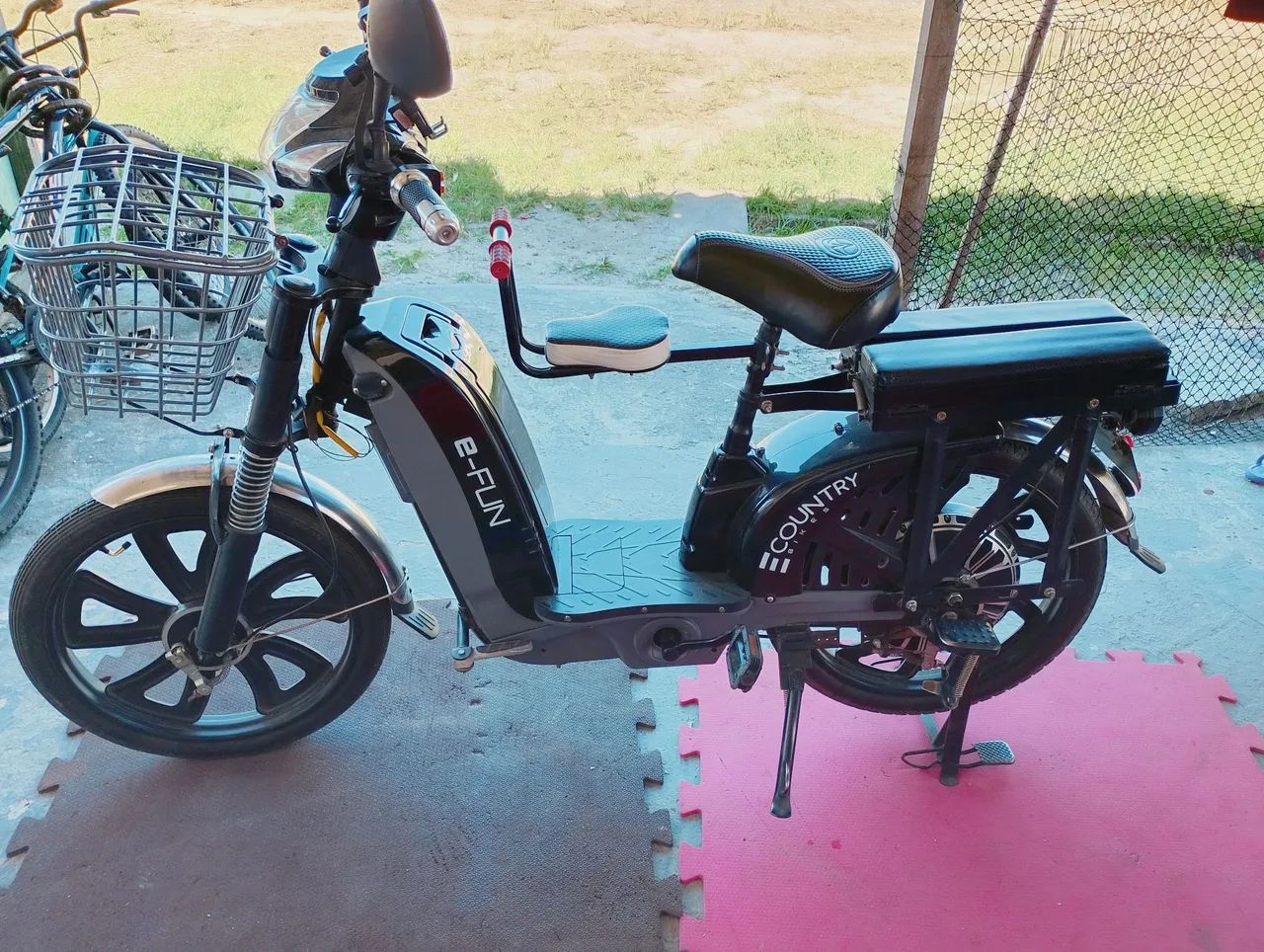 Bicicleta Elétrica 