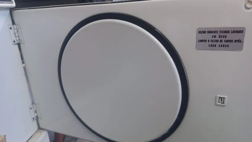 SECADORA BRASTEMP COMPACTA AUTOMÁTICA - MUITO CONSERVADA - Foto 4