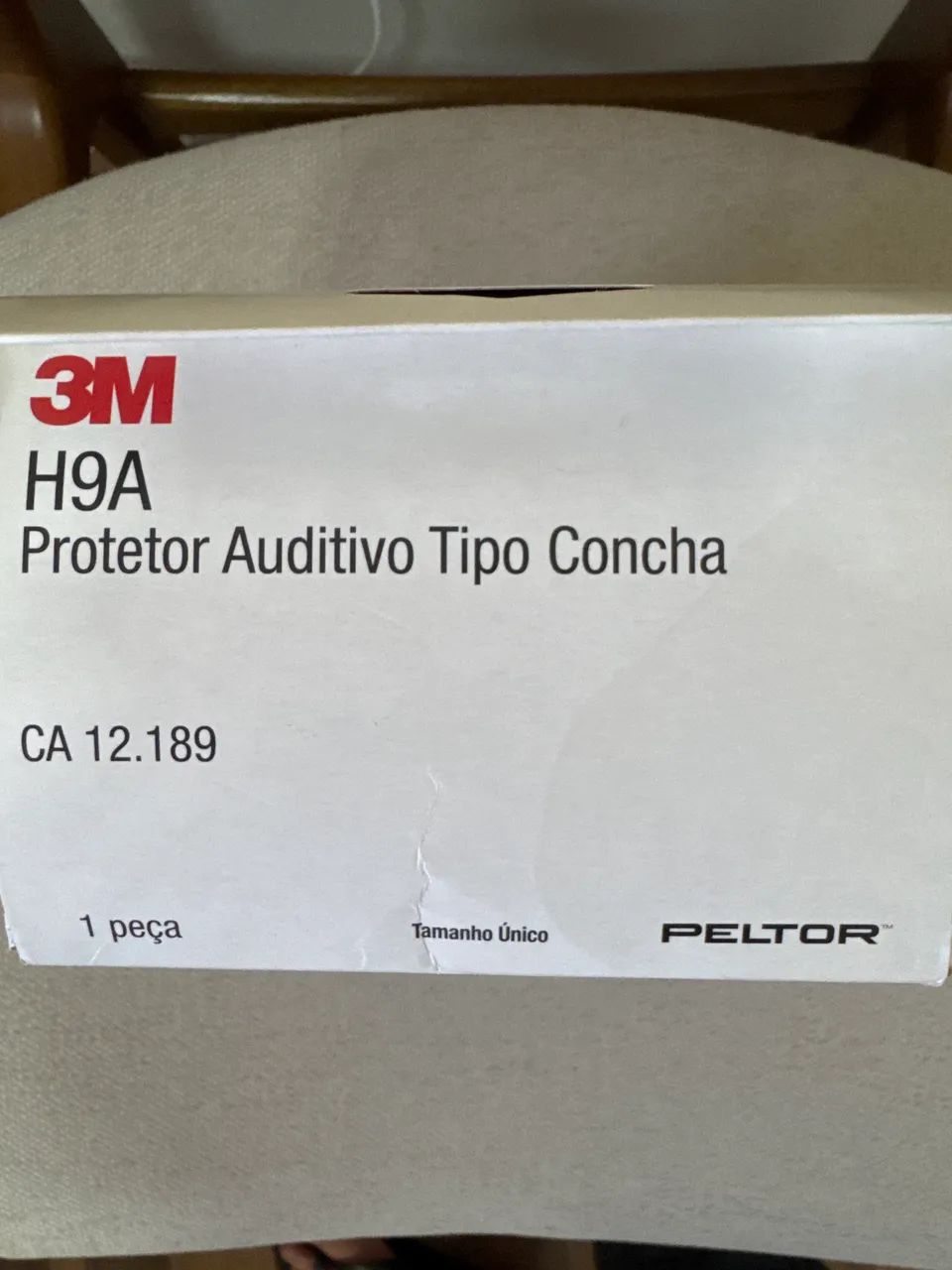 Protetor Auditivo tipo concha H9A 3M - Foto 4