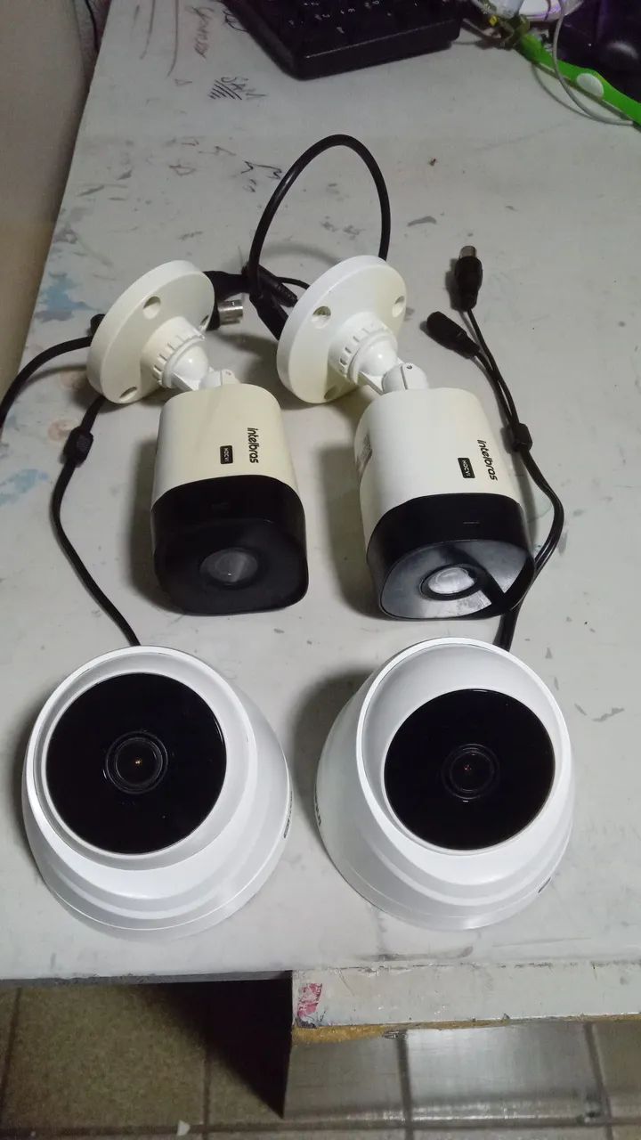 Cameras usada intelbras