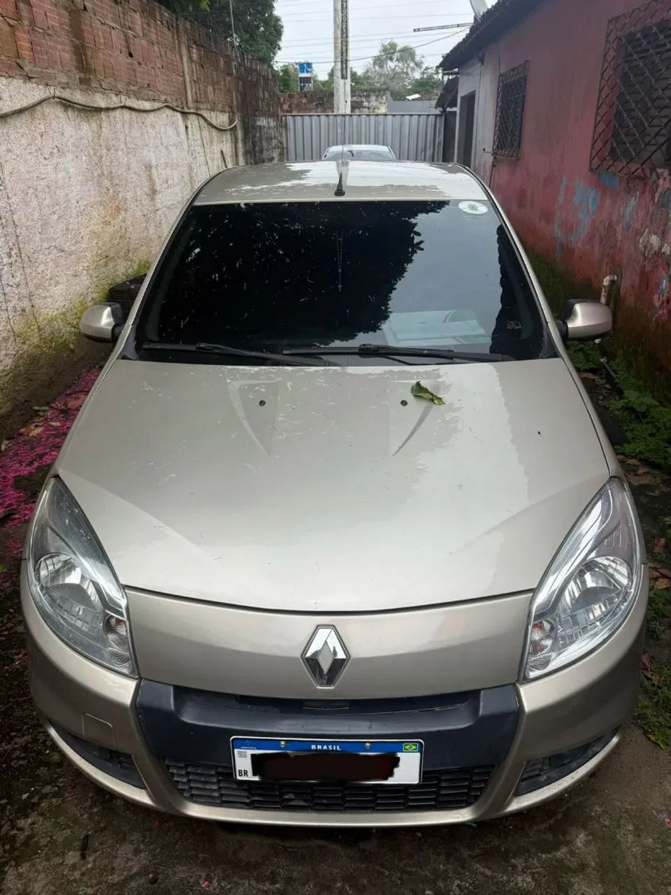 Renault Sandero SANDERO Expression Hi-Flex 1.0 16V 5p 2012