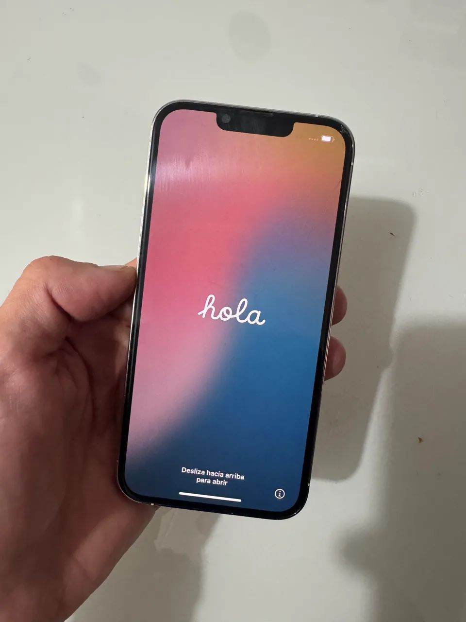 iPhone 13 Pro 256GB branco  - Foto 2