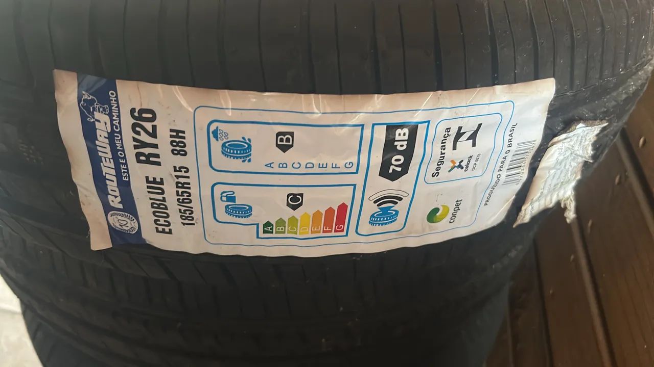 VENDO 4 pneus  - Foto 2