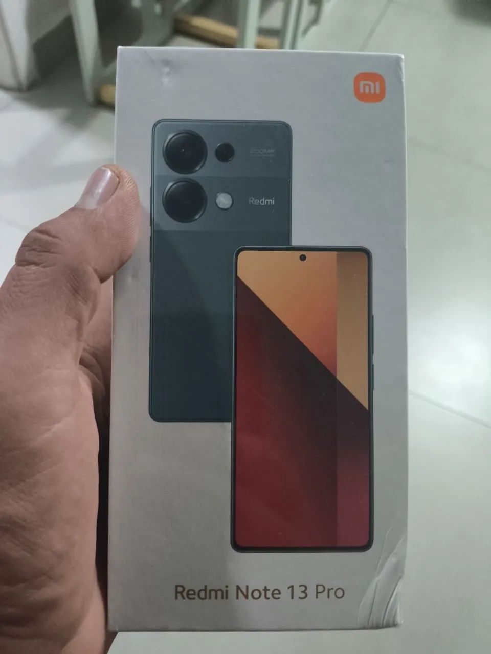 Celular note 13 pro