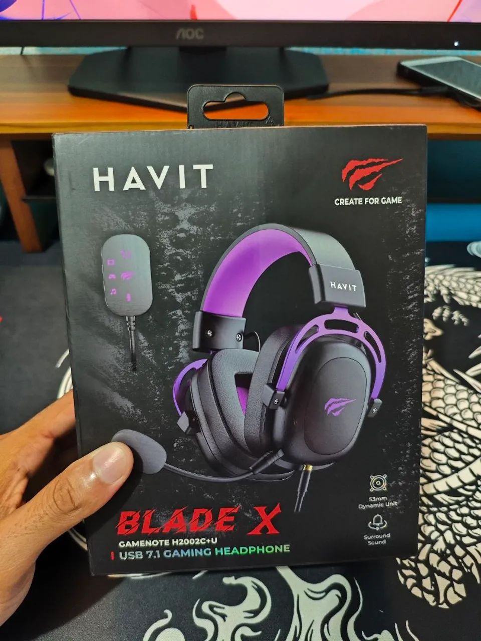 Headphone Havit Blade X 