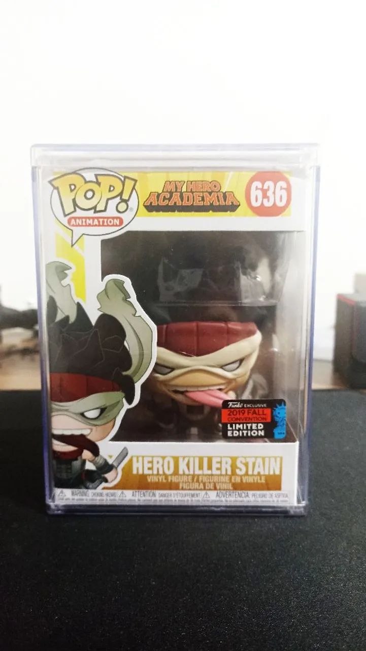 Funko Pop! Killer Stain #636 - 2019 Fall Convention [vaulted] - My Hero Academia