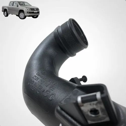 Mangueira Intercooler Amarok 2.0 180cv 2010 A 2018  - Foto 5