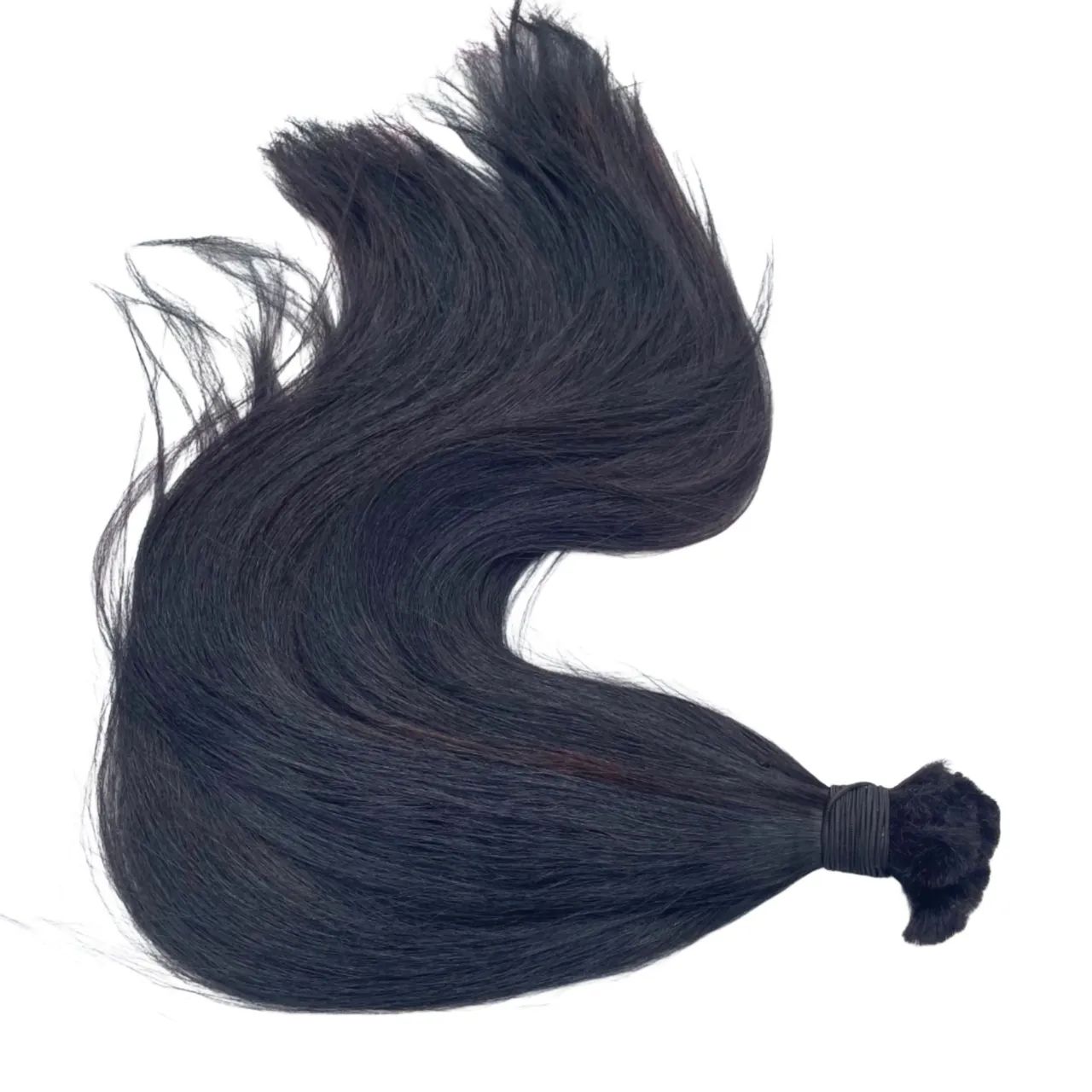 200gr Cabelo humano Brasileiro 60cm - Foto 5
