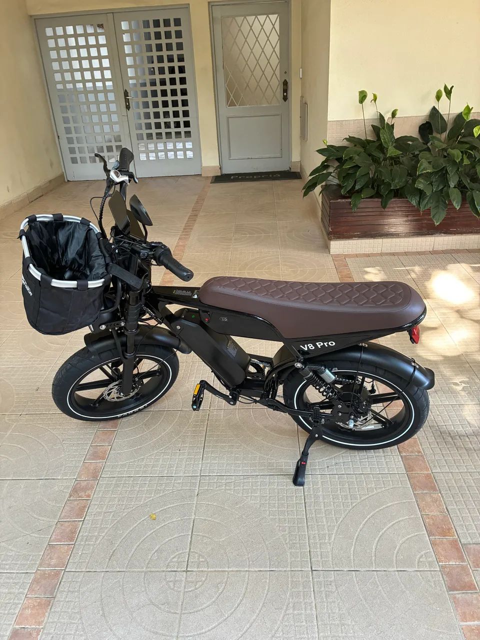 Bicicleta Elétrica - V8 PRO MAX  - Foto 2