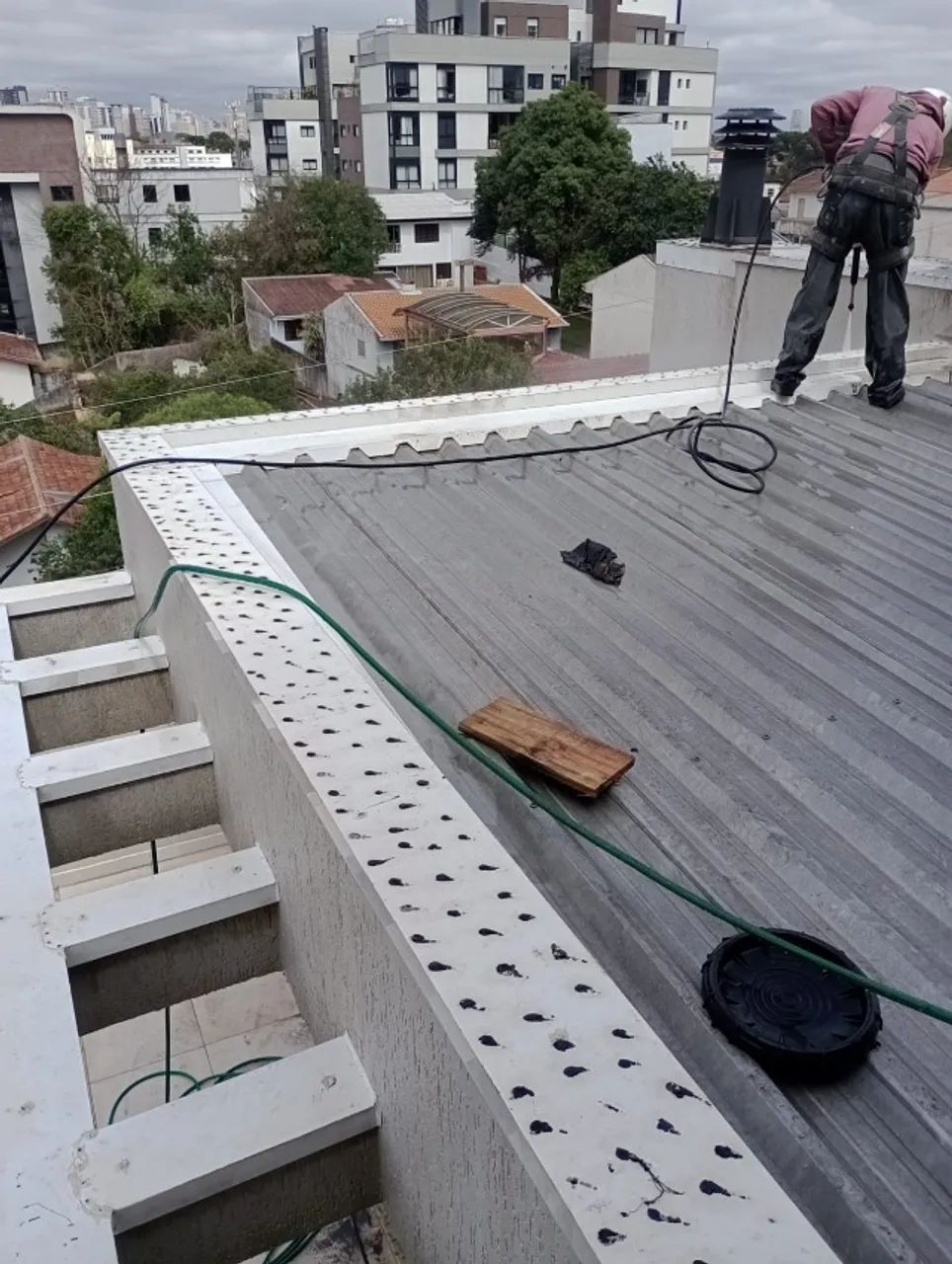 Lavagem e Pintura de Fachadas - Foto 2