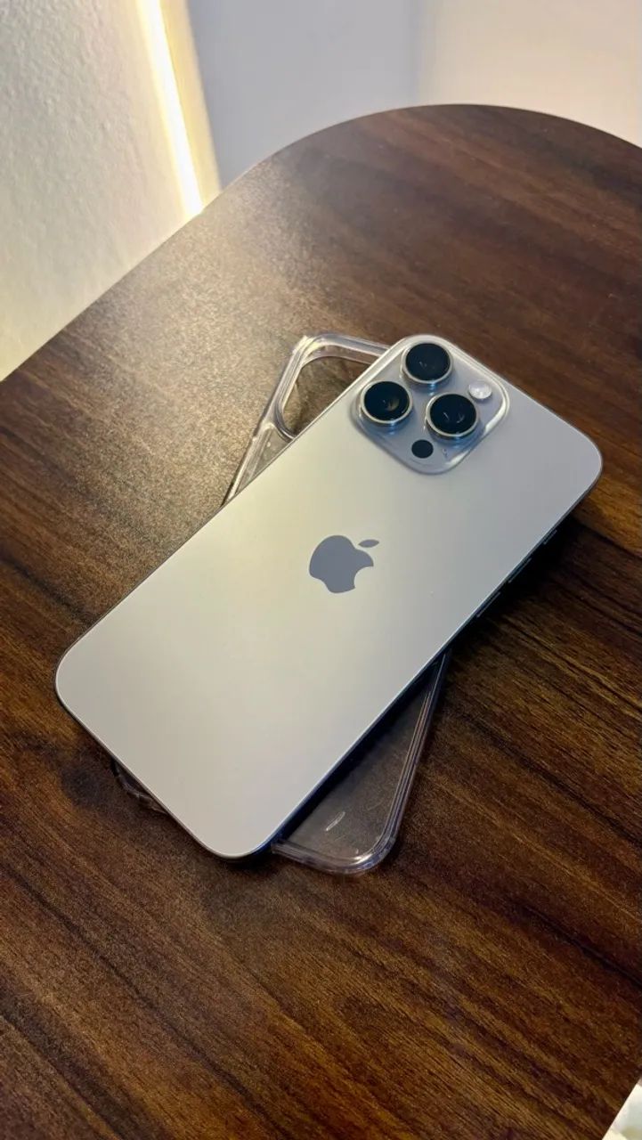 iPhone 16 Pro Max Titanium Natural 