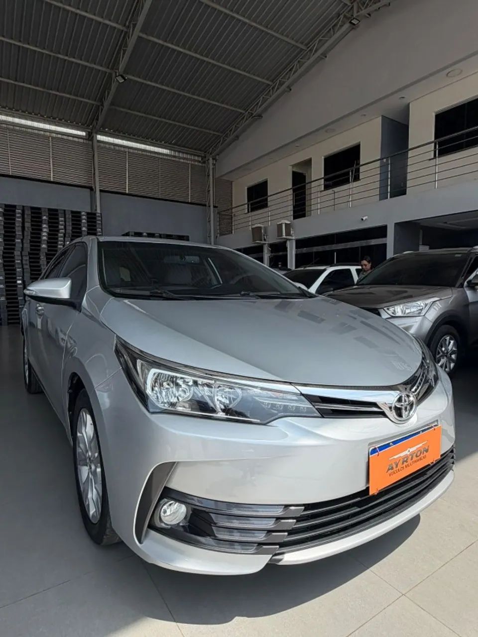 Toyota Corolla XEI 2.0 Flex 16V Aut. 2018 - Foto 2