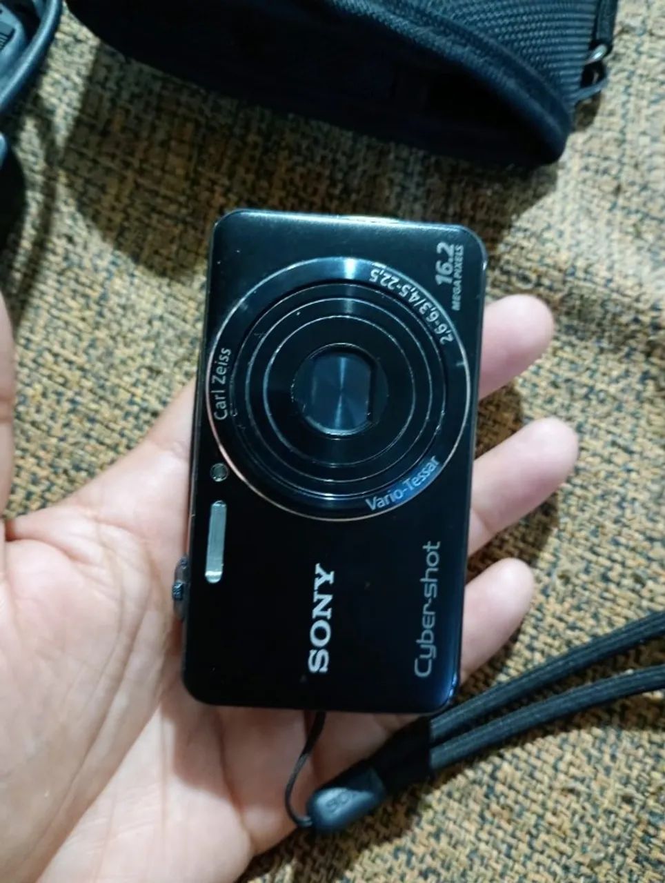 Câmera Sony Cyber-shot DSC-WX7 16.2MP - Lente Carl Zeiss & Vídeo