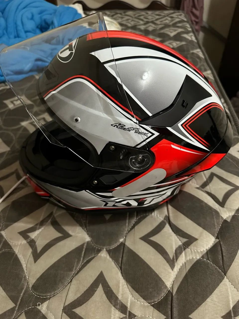 Capacete kyt zero  - Foto 4
