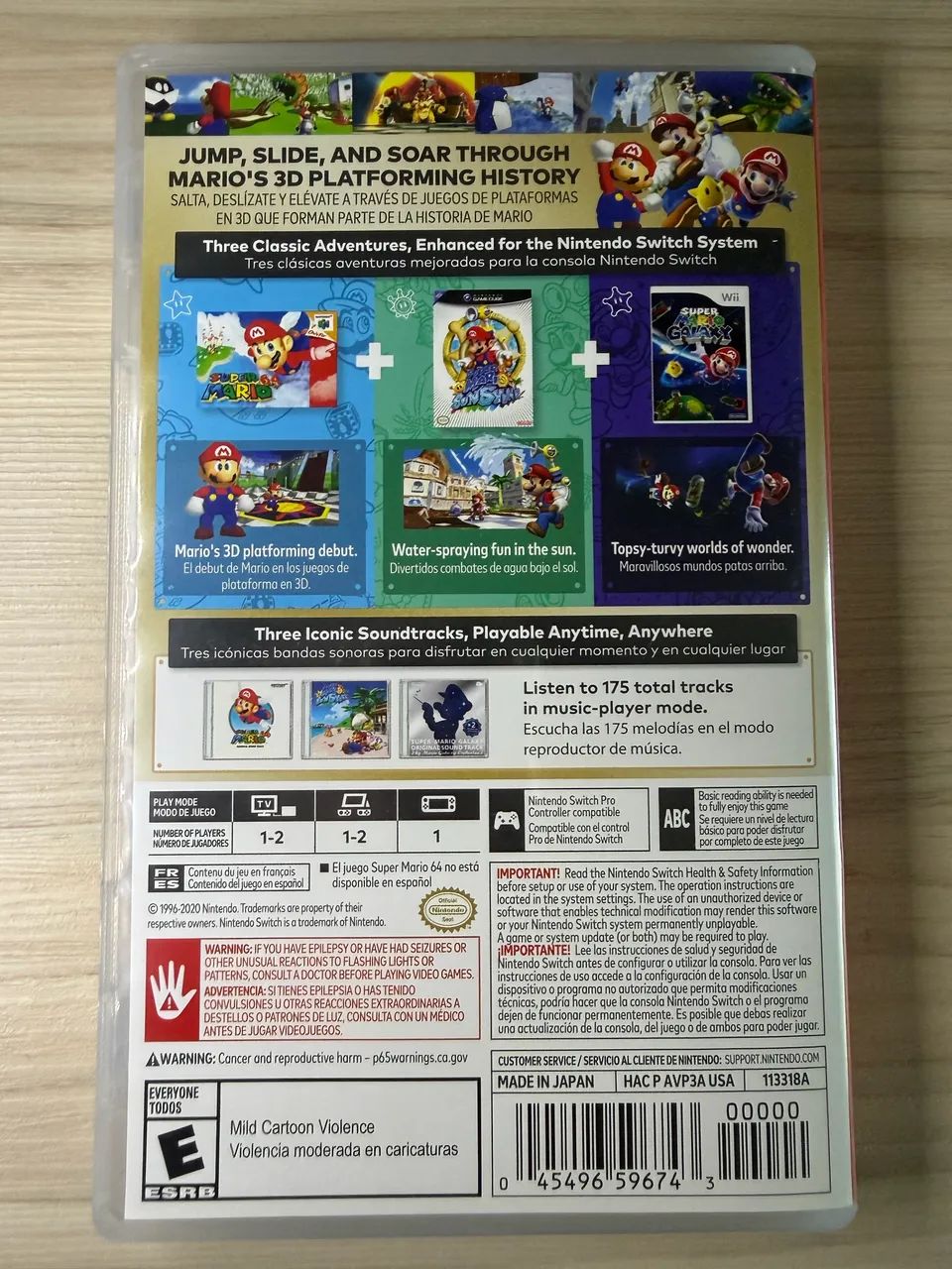 Super Mario 3D All-Stars Nintendo Switch  - Foto 2