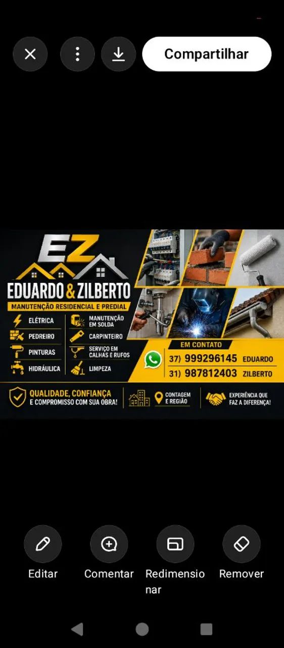 Fazemos seu orçamento 