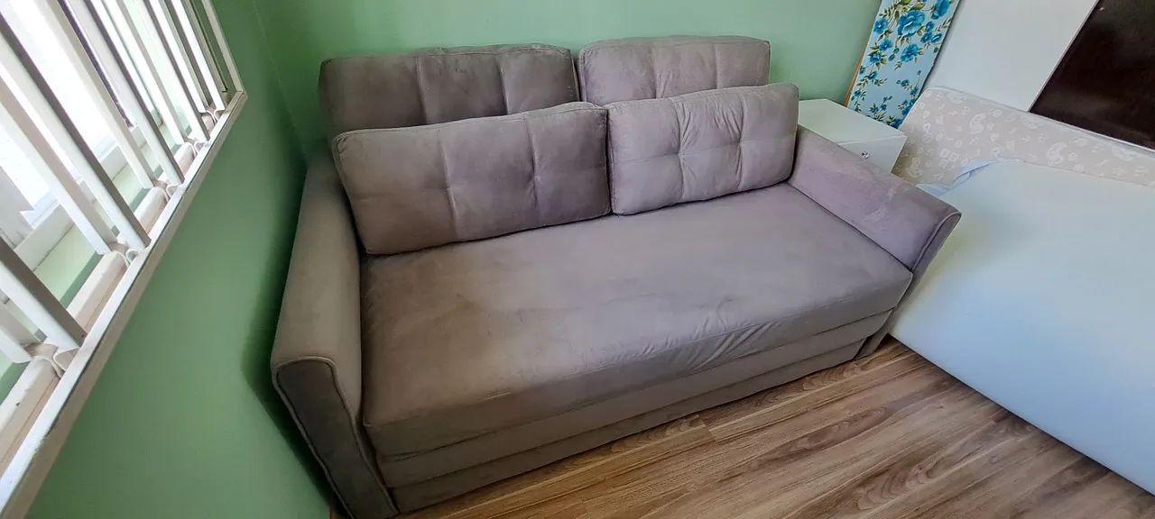 Sofá cama queen *novo - Foto 2