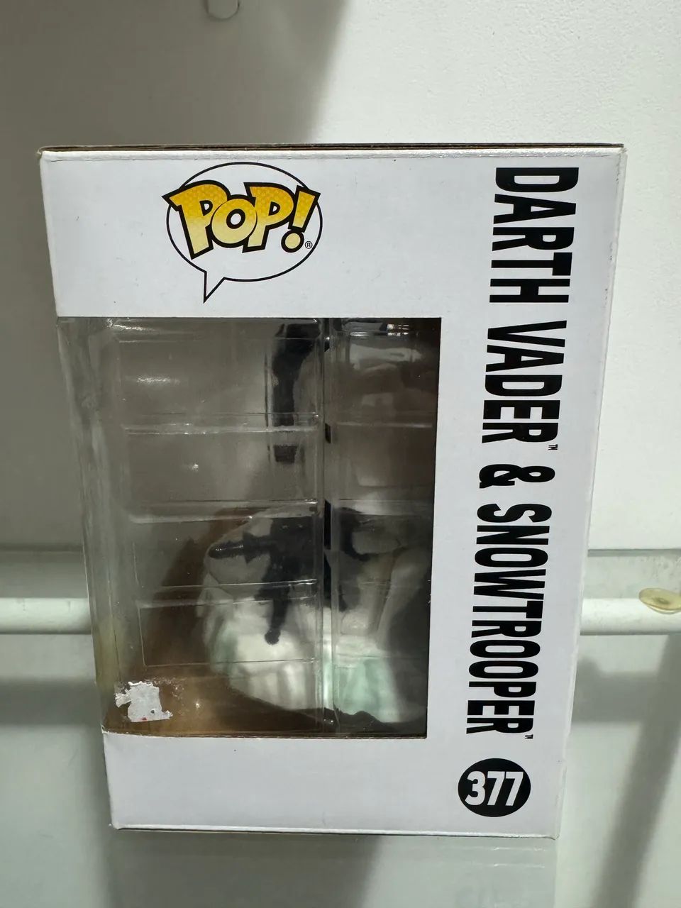 Funko Pop! Sta Wars Battle at echo base Darth Vader & Snowtrooper #377 - Foto 2