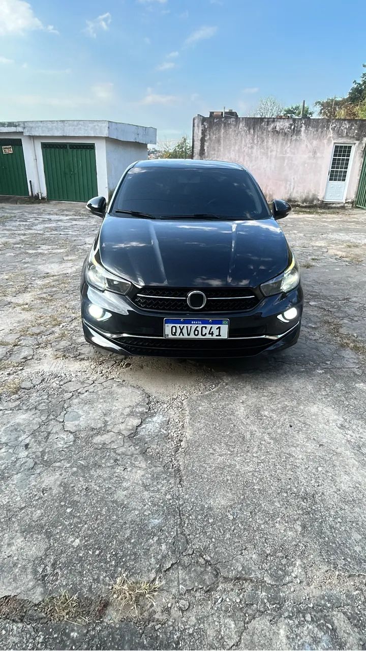 Fiat Cronos Precision 1.8 16V Flex Aut. 2020 - Foto 3