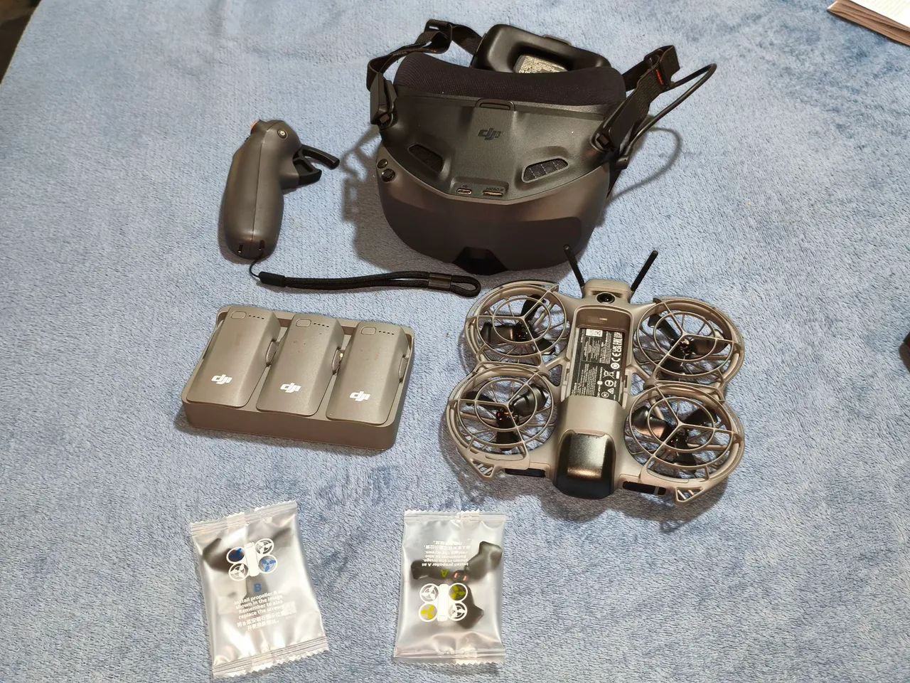 DJI Neo 2 Fly More Combo (Com DJI Motion 3 e Goggles N3)
