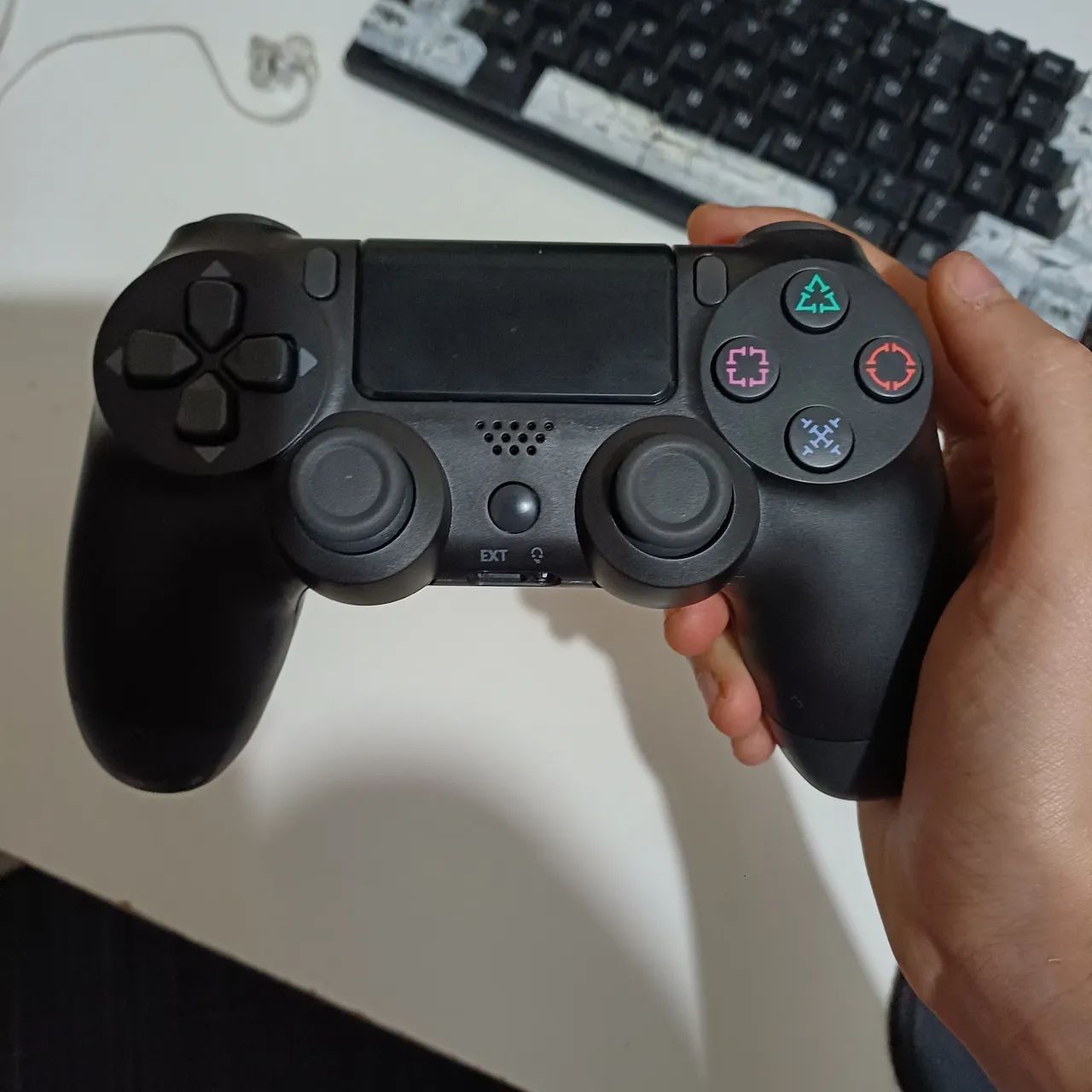Kit 2 controles ps4 wireless - Foto 4