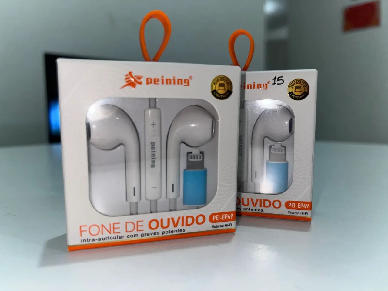 ? Fone de Ouvido Lightning para iPhone - Novo - Foto 3