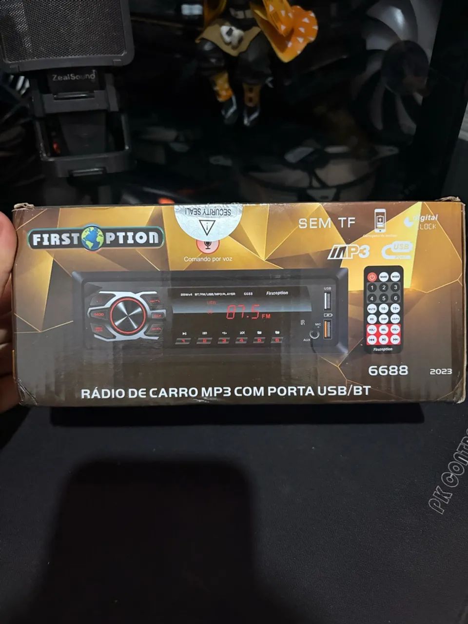Radio de carro MP3 - Foto 4
