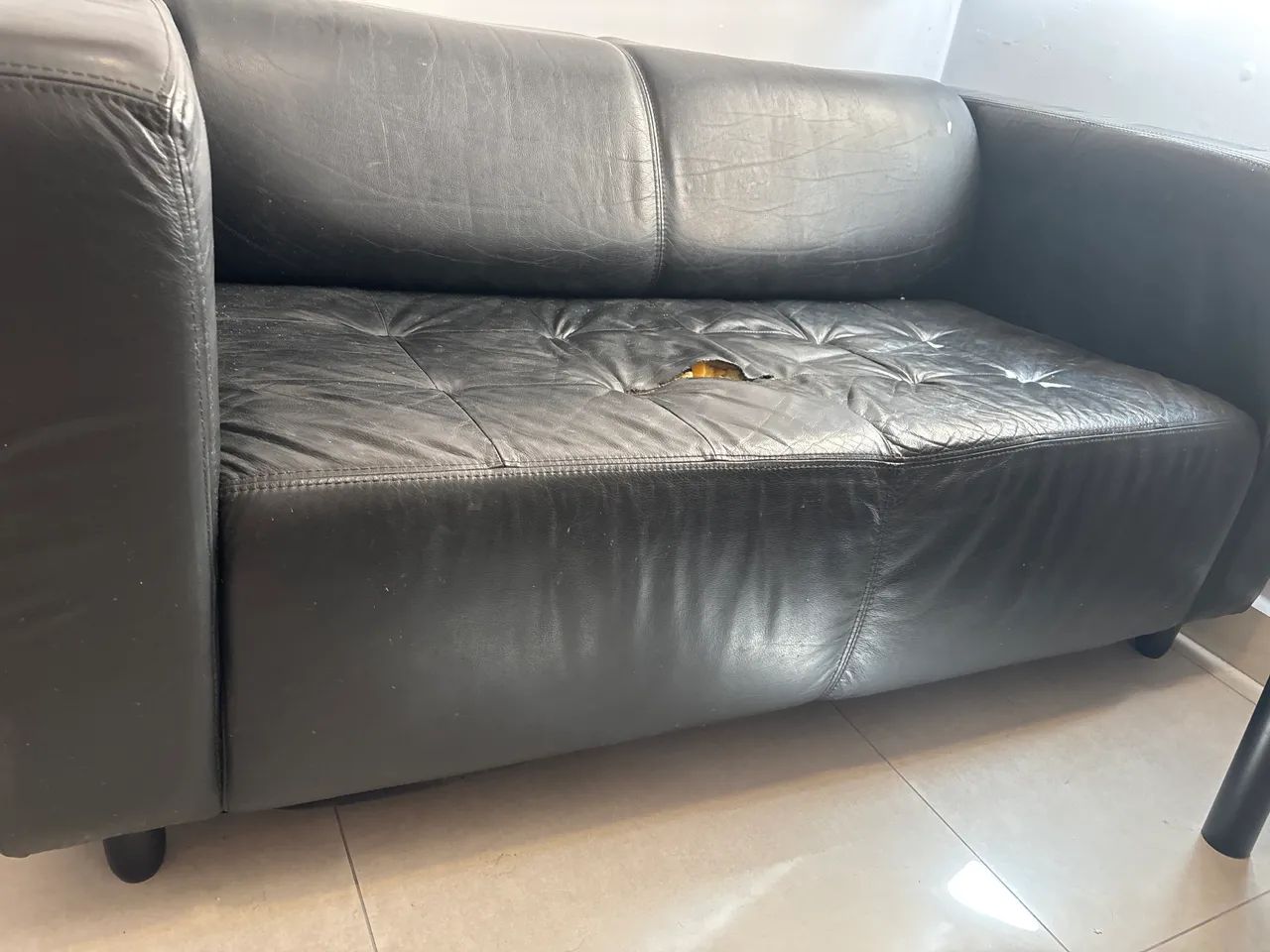 Vendo sofá 2 lugares  - Foto 2