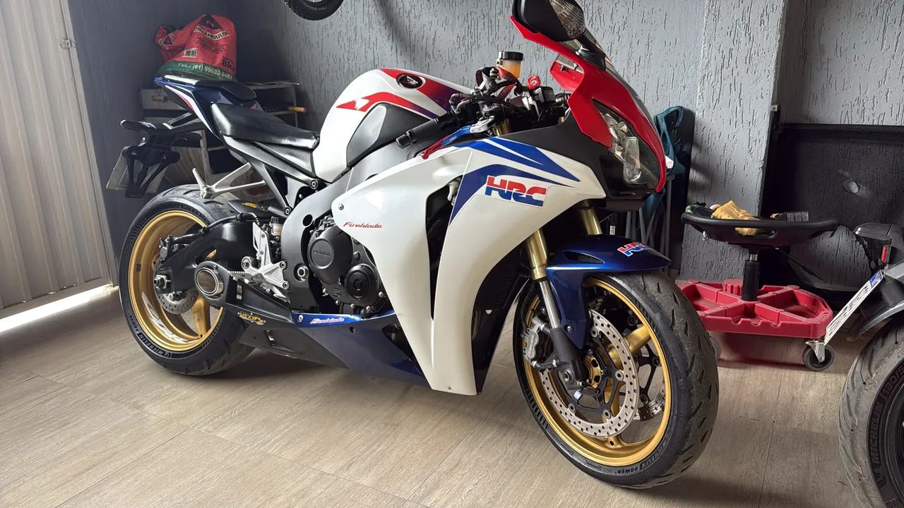 CBR 1000rr HRC  - Foto 4