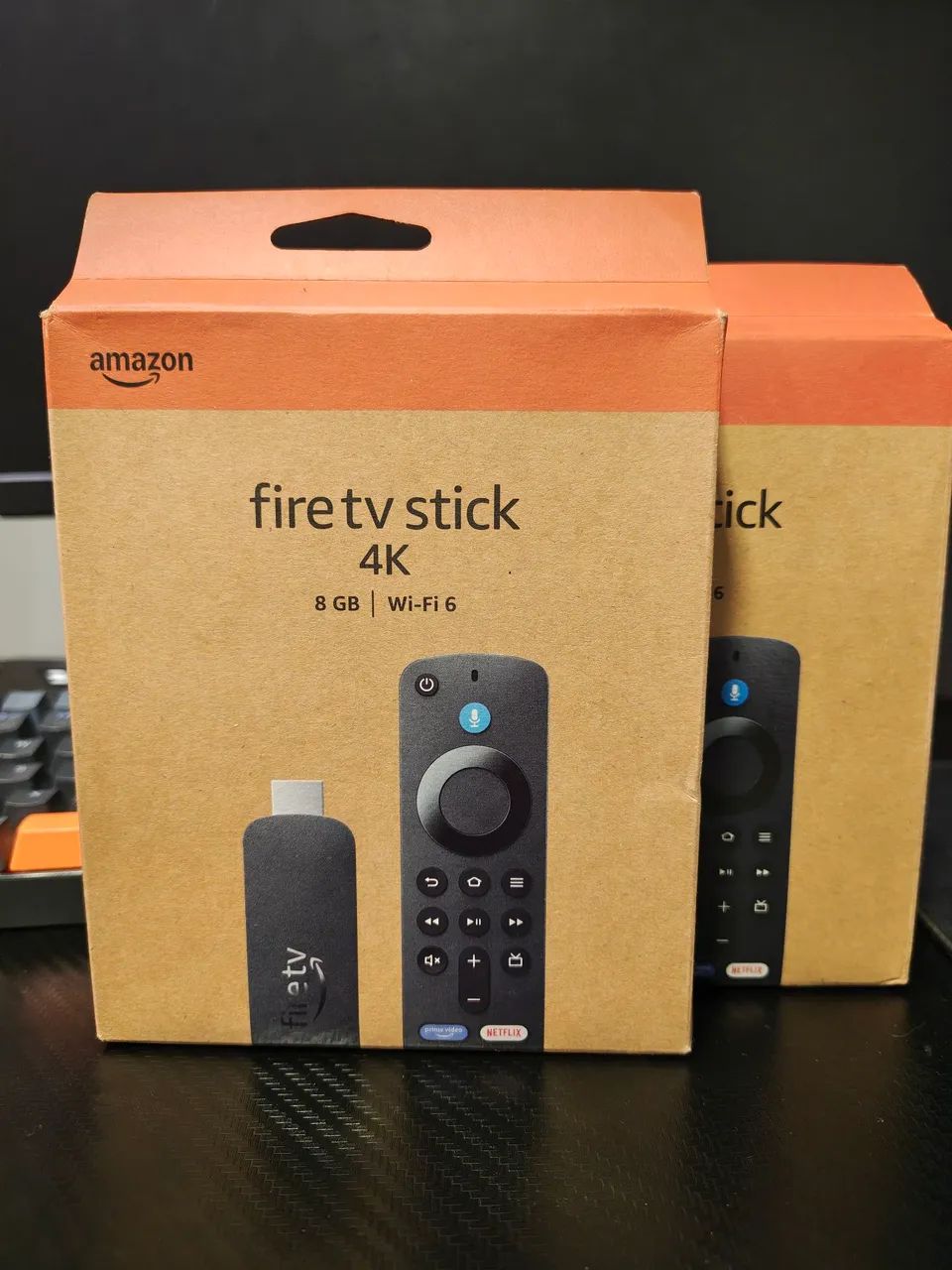 Fire TV Stick 4K 8GB Wi-Fi 6 - NOVO