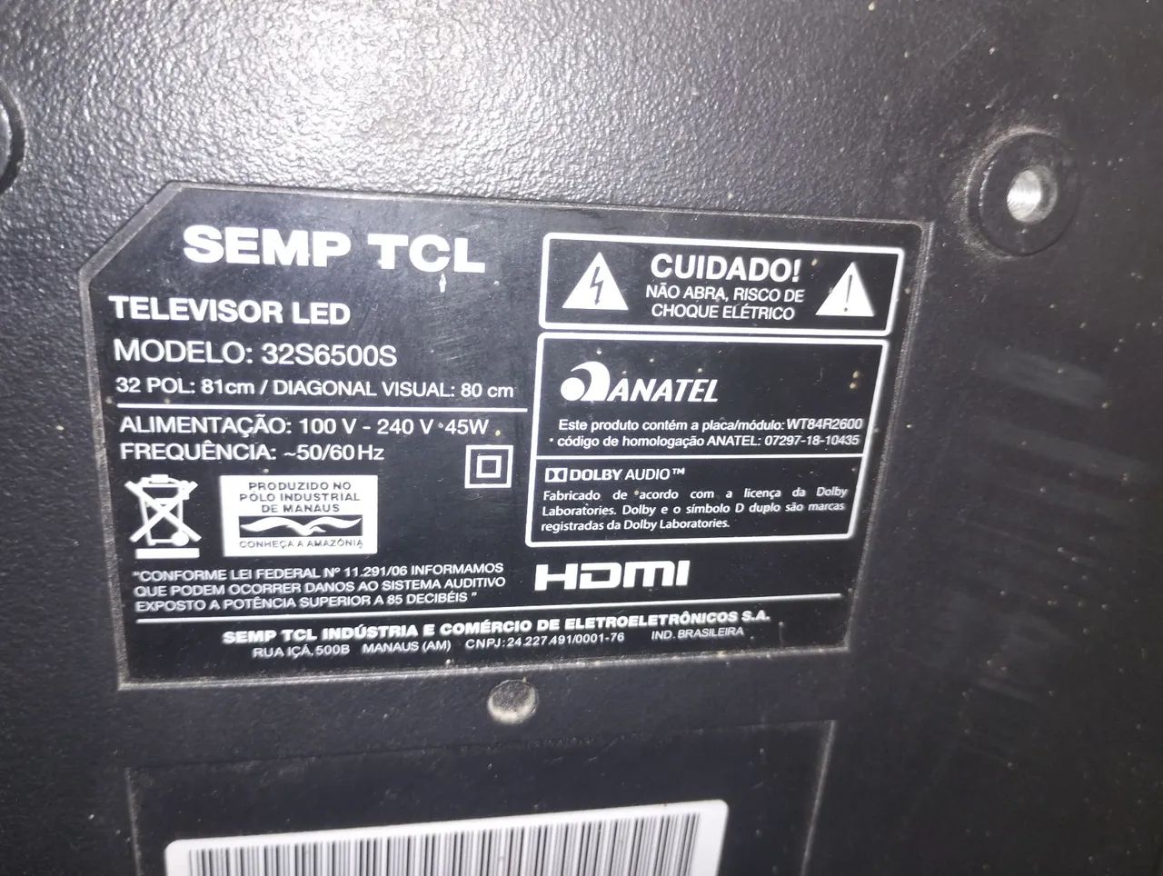 TV TCL 32  - Foto 2