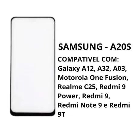 Kit 2 Película 3D Para Smartphone Samsung Galaxy A20S , Xiaomi 14C - Foto 4
