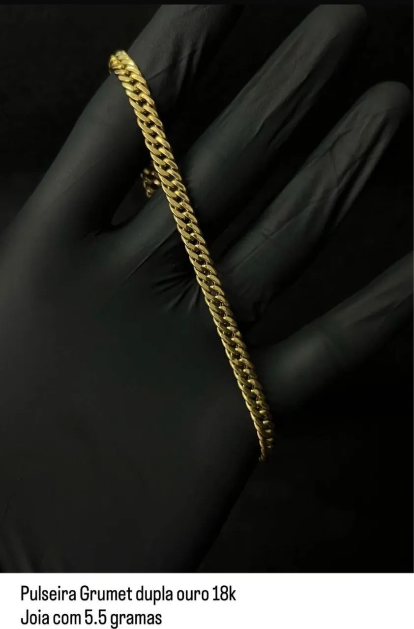 Pulseira de ouro  - Foto 5