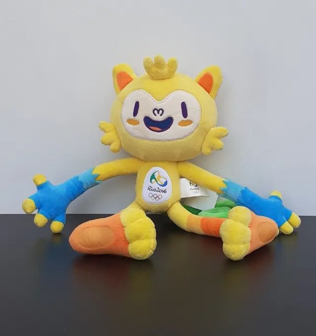 Mascote Vinicius Olimpíadas Rio 2016 Pelúcia Original - Foto 2