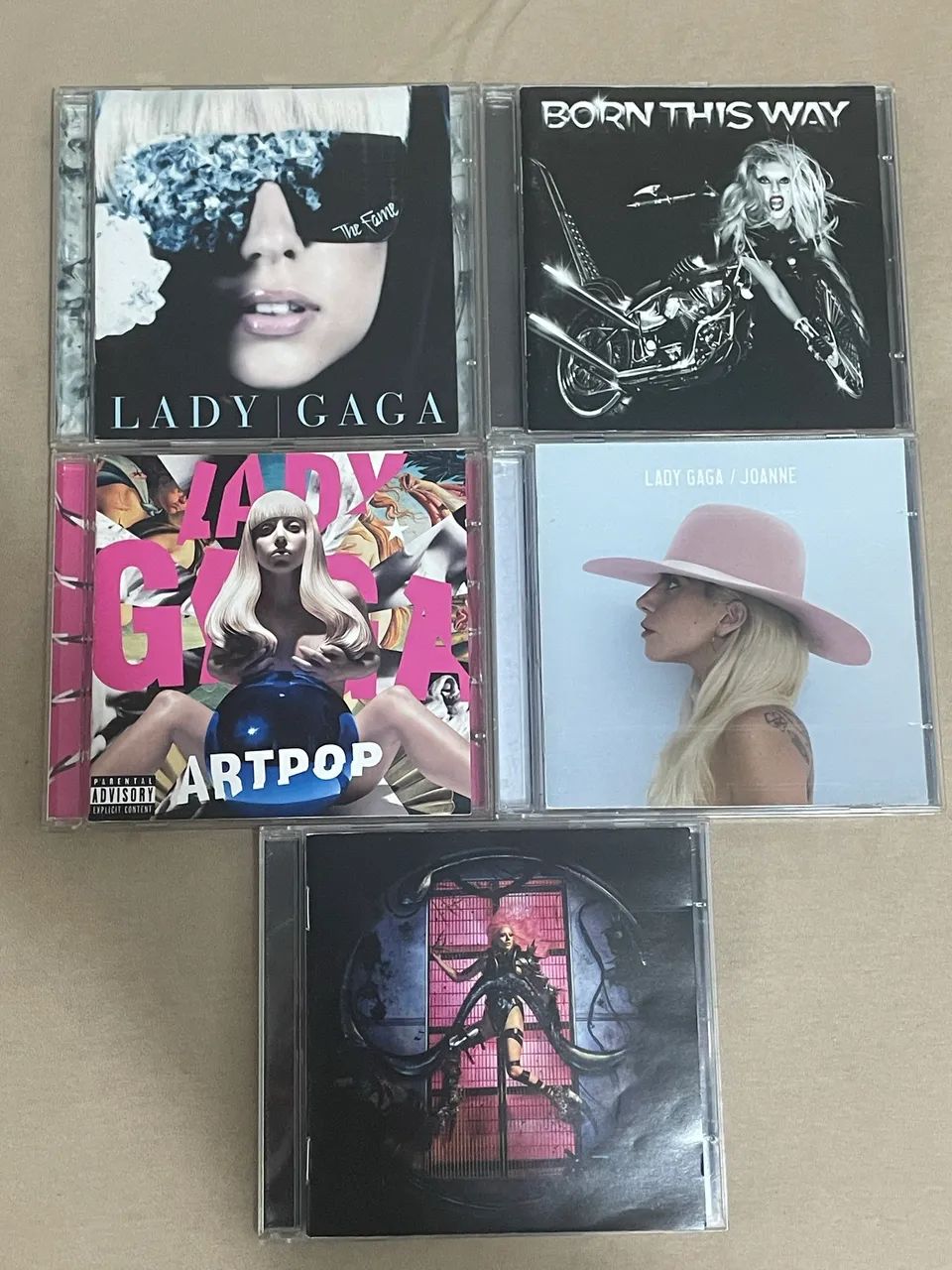 CDs Lady Gaga - Coleção 