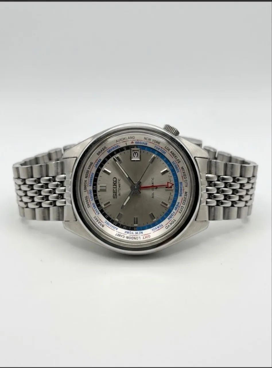 Seiko World Time GMT Automatic (Ref 6117 6010) - Foto 3