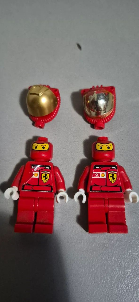 Lego minifiguras Ferrari  - Foto 3