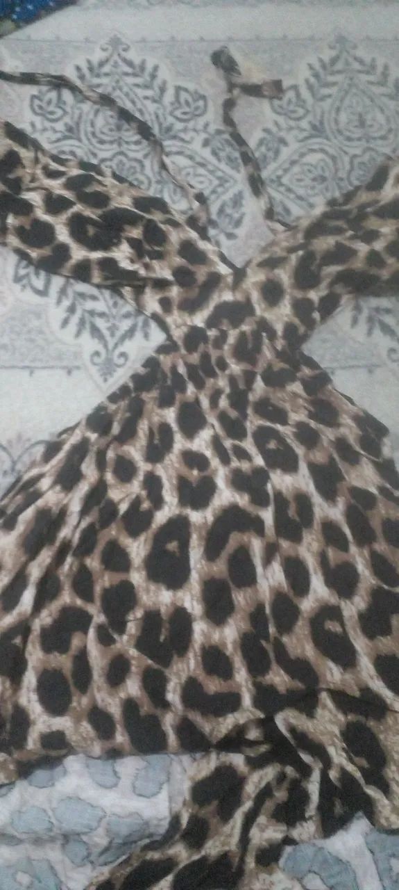Roupa usada 1 vez 