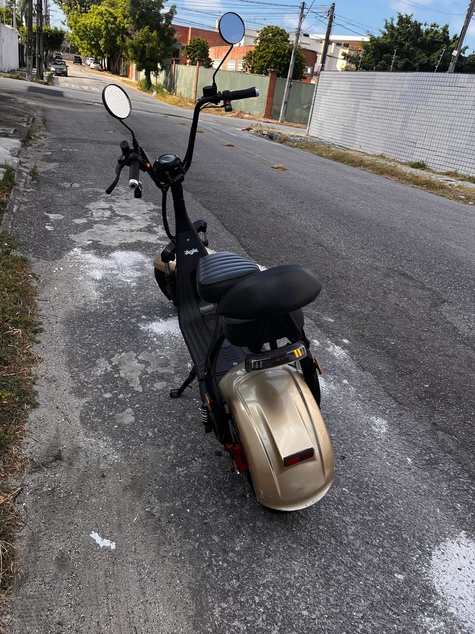 Scooter eletrico 1000w (12x sem juros) - Foto 4