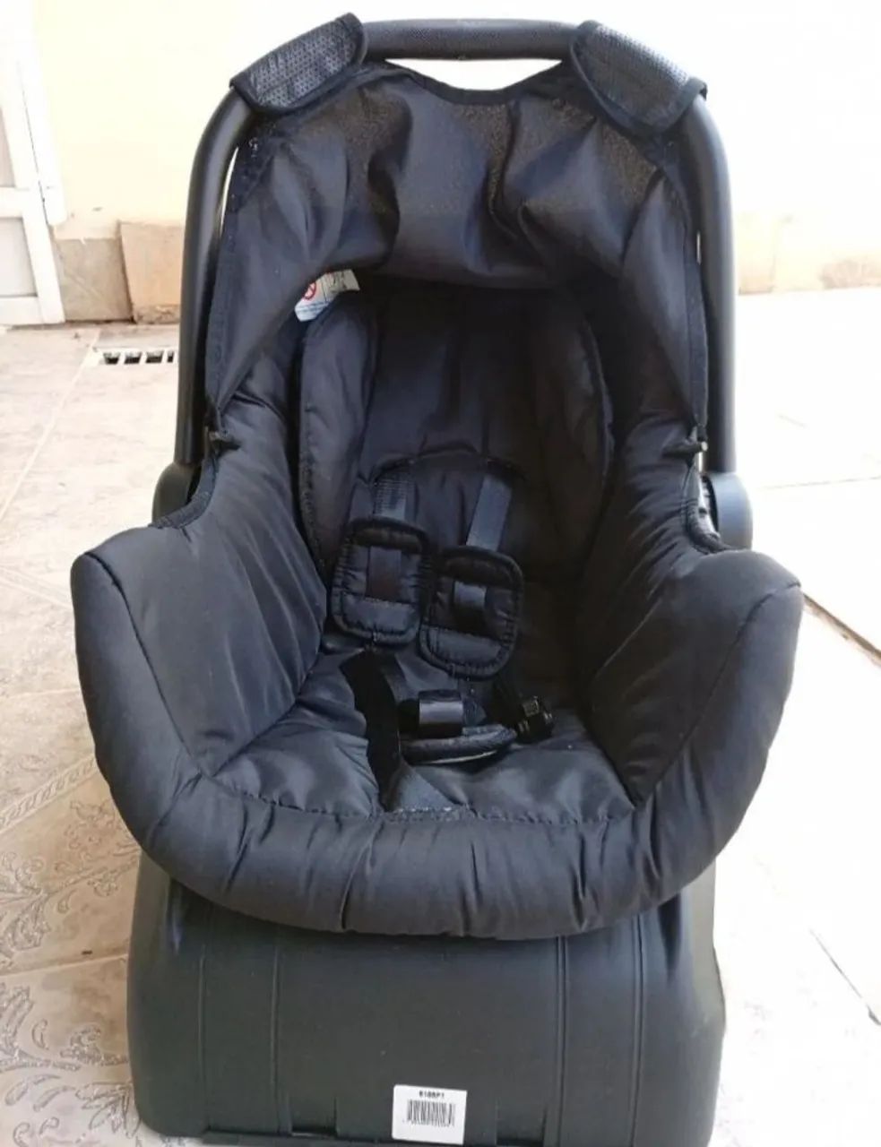 Bebê conforto Galzerano com base