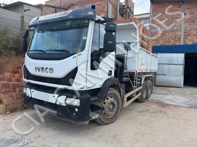 IVECO TECTOR 24-280 ANO 2023 CAÇAMBA ZERADA