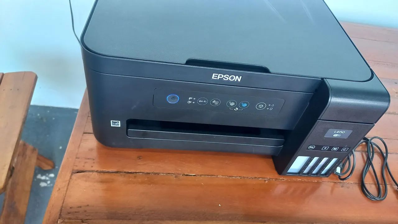 Impressora Epson L4150 - impressão perfeita  - Foto 4